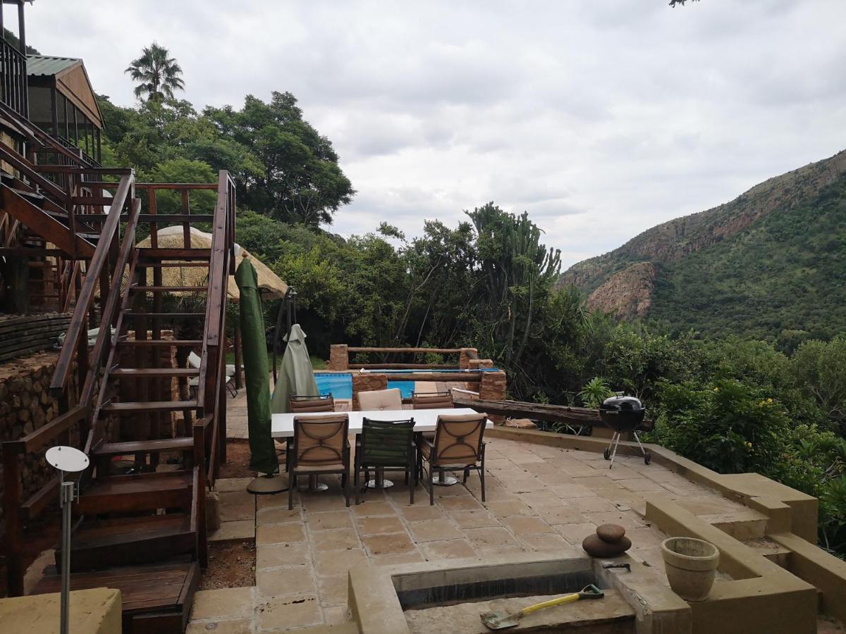 Bed and Breakfast Letamong Hartbeespoort Esterno foto