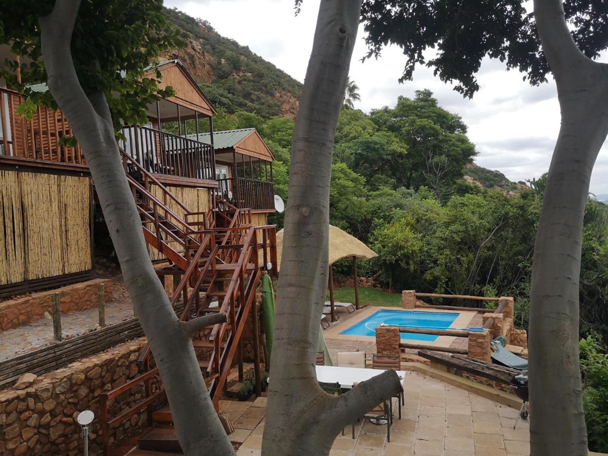 Bed and Breakfast Letamong Hartbeespoort Esterno foto
